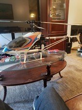 Hirobo Sceadu Evolution 50 Nitro Helicopter