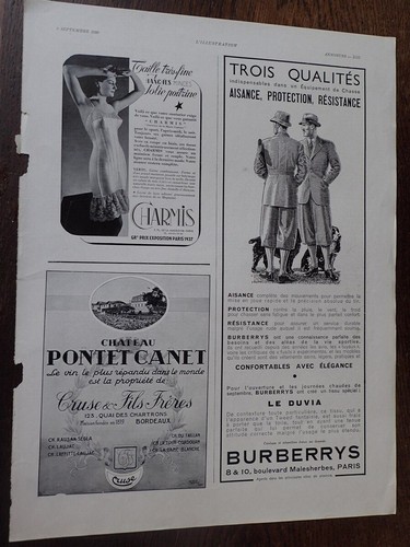 Burberrys charmis chateau - burberrys, +