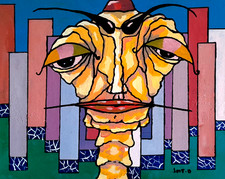 Artiste B . JOST acrylique