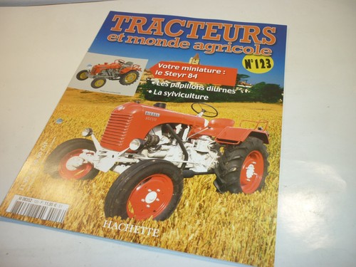 Fascicule tracteur monde - tracteur, et