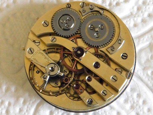 Mouvement montre gousset avec - mouvement,