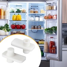 Lot de 2 roulettes de rechange pour tiroir à légumes et réfrigérateur