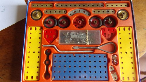 Meccano ancien jeu de - meccano,