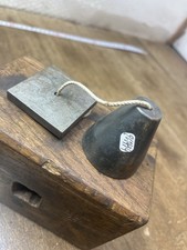 fil à plomb  outil ancien de