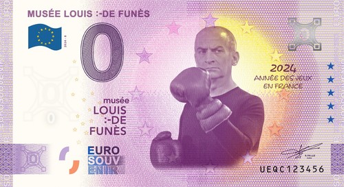Billet souvenir 2024 - souvenir,
