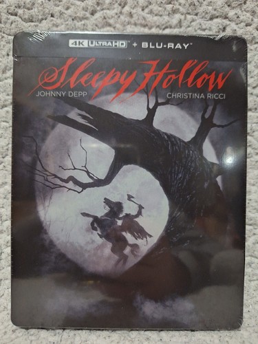 Sleepy hollow blu ray - hollow, 4k