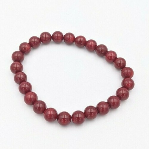 Bracelet corail bambou - en,