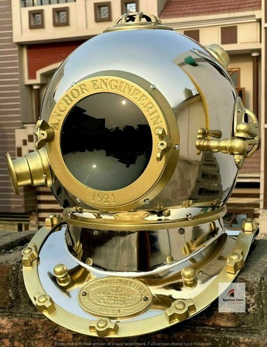 Casque plongée ancre - de,