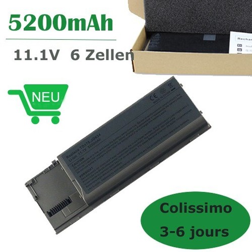 Ion batterie pour dell - li-ion,
