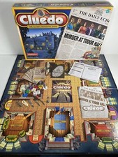 CLUEDO MURDER AT THE MANSION CARDS CHARACTERS PARTS WEAPONS ORIGINAL REPLACEMENT