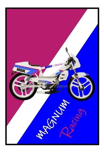 Tableau motobecane mbk - mbk, 51