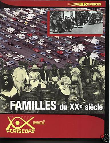 Familles xxe siecle - xxe,