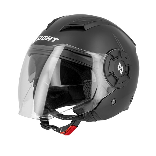 Casque eight jet s749 noir - casque,