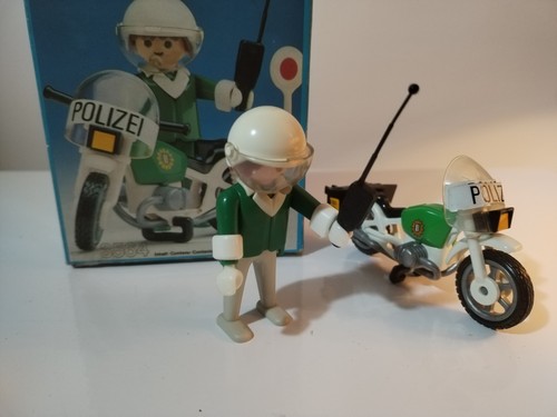Playmobil vintage city police - playmobil,