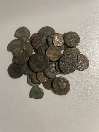 Lot 53g monnaie romaine - de, de