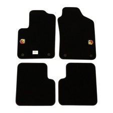 Jeu de tapis d'origine 4 pièces pour Fiat Abarth 500 à partir de 2016 735671221
