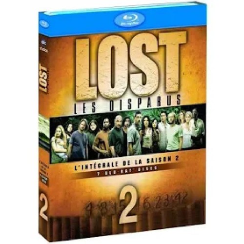Blu ray lost les - lost,,