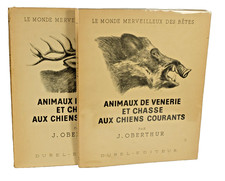 Oberthur  2 VOL. ANIMAUX de