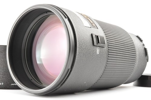 Objectif zoom push pull - objectif, nikon