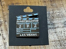 PINS PIN ENAMEL VILLE USA LAS VEGAS HOTEL PLANET HOLLYWOOD