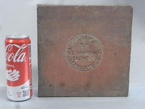 Ancien rare carreau - ancien,