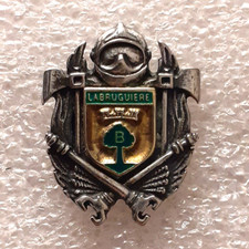 Pin's Pompier de Labruguière