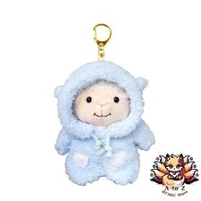NOUVEAU Naito Design Pyjama Mouton Mascotte Peluche Hauteur Assise 10cm Japon