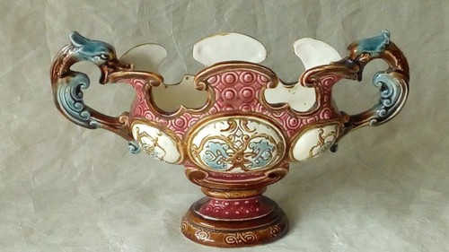 Petite jardiniere barbotine - petite,