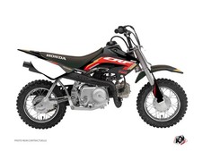 Kit Deco Moto Cross Works Honda 50 CRF Noir