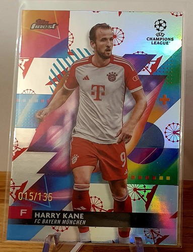 2023 topps finest - topps, uefa