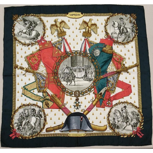 Hermes carré napoleon - hermes,