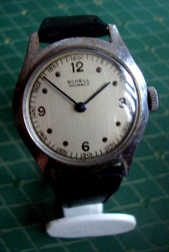 Tres rare montre chromée - rare,
