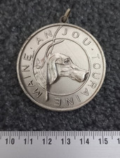 6# Médaille Argentée Maine