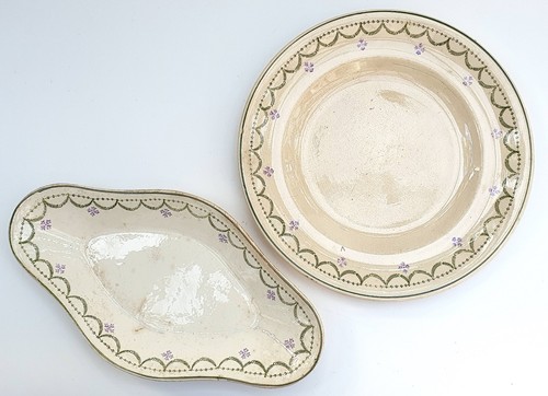Ravier assiette plate - ravier, et