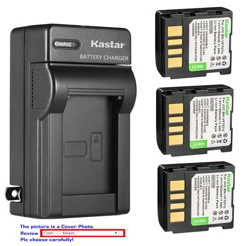 Kastar battery wall - battery, charger