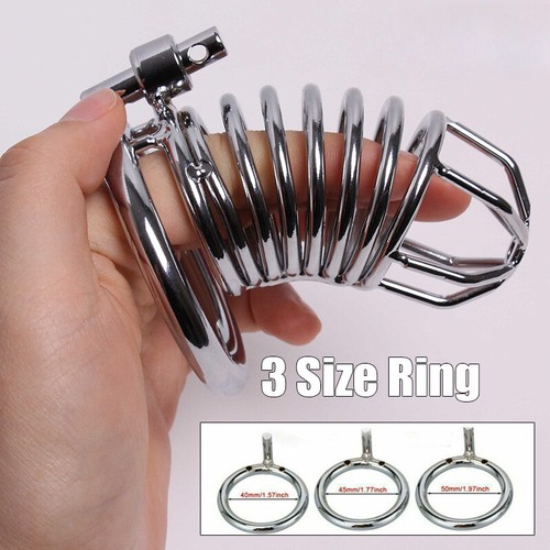 Cage chasteté avec 3 - de,