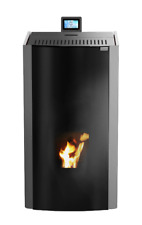 Woody Total Verre Poêle à