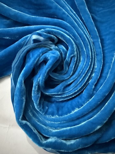 Tissu velours soie m de - tissu, 2,5