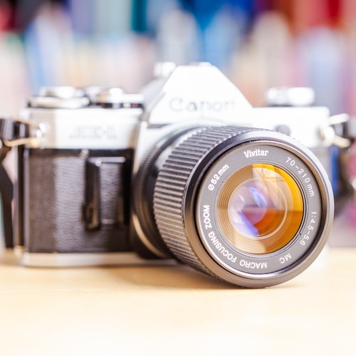 Canon zoom 70 210mm - canon, ae-1