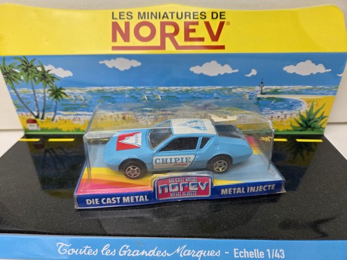 Norev renault alpine - alpine, en