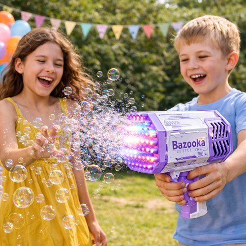 Pistolet bulles led - pistolet,