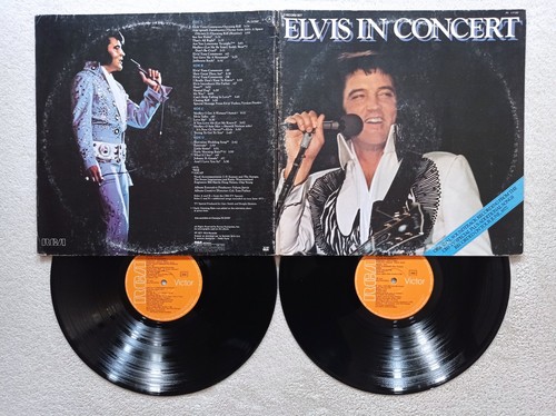 33t elvis presley in - lp,