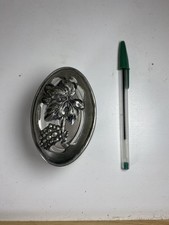 boîte en verre et etain