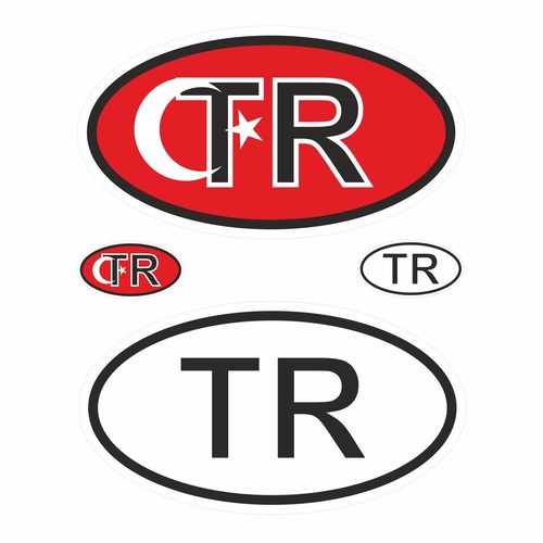 Autocollant plaque - de,