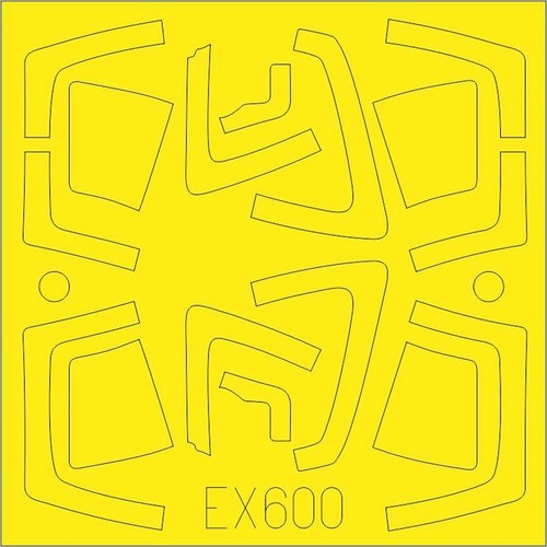 Eduard ex600 mask sukhoi - eduard,