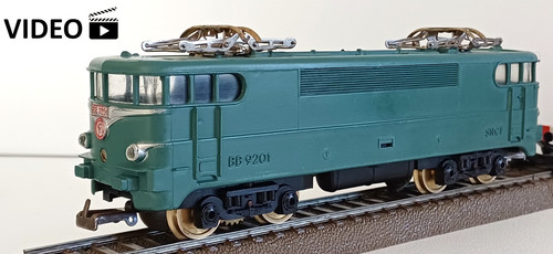 Jouef 833 locomotive - jouef,