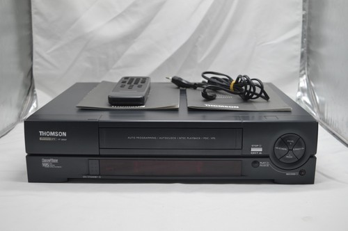 Magnétoscope lecteur vhs - magnétoscope,