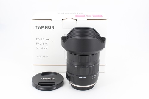 Objectif lens tamron 17 - /,