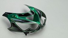 GENUINE KAWASAKI ZZR1400 2012-15 TOP FAIRNING NOSE CONE COWL GREEN & BLACK