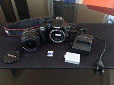 Canon EOS 1000D + 18-55mm EFS